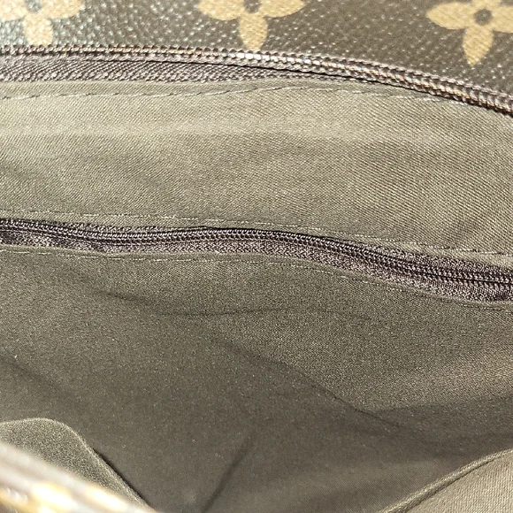 Brown Fringe Designer Shoulder Bag - Picture 4 of 6